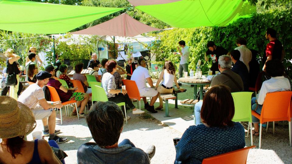 Match d'improvisation Toujours dans notre jardin