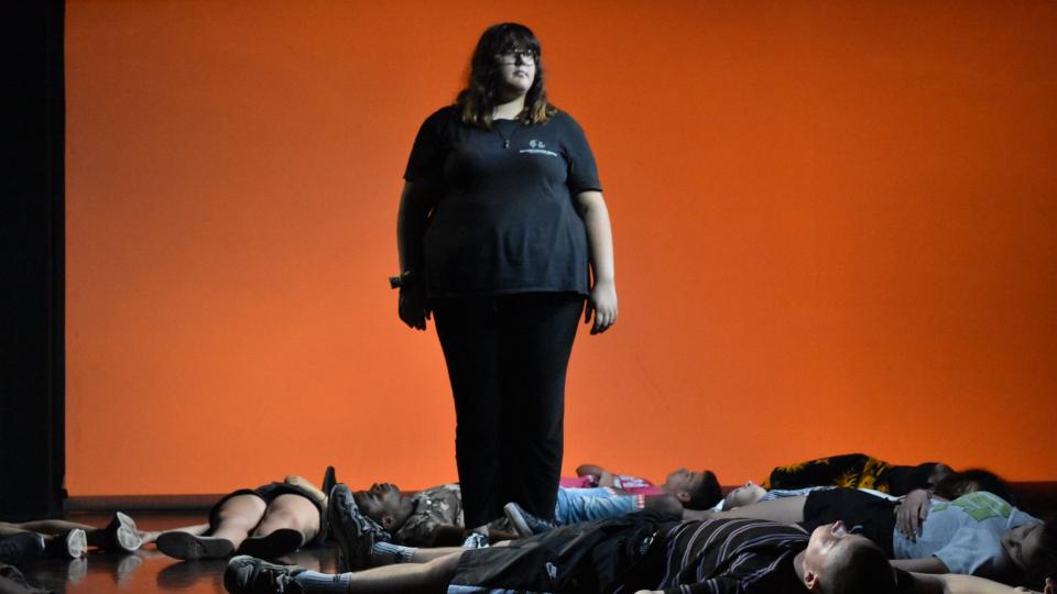 Création de fin d'échange avec les élèves grecs