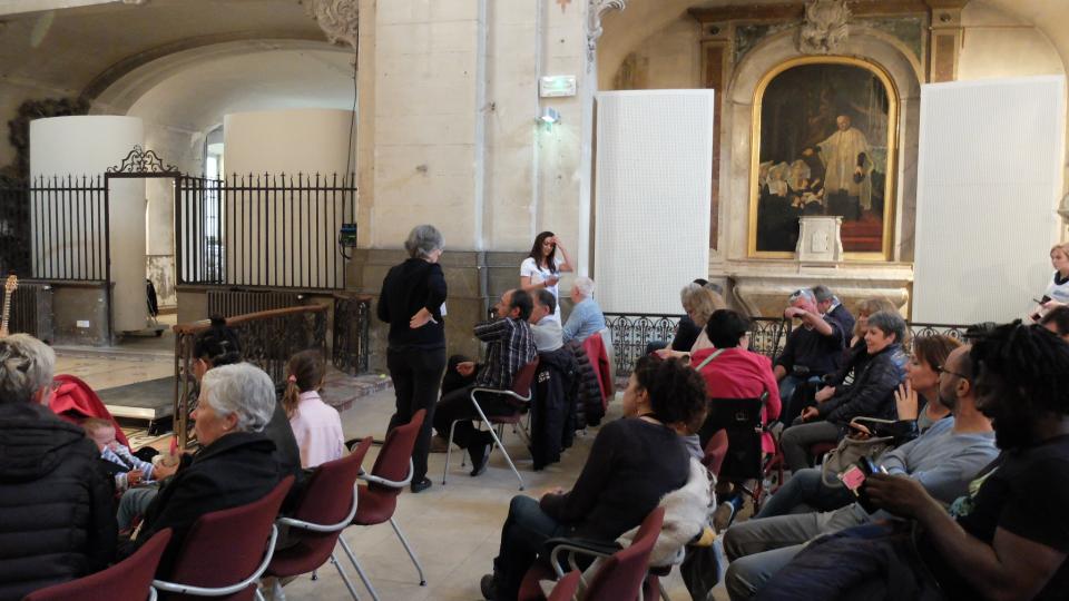 concert au profit de SEP34 à la maison des choeurs à Montpellier (2018, 2019)