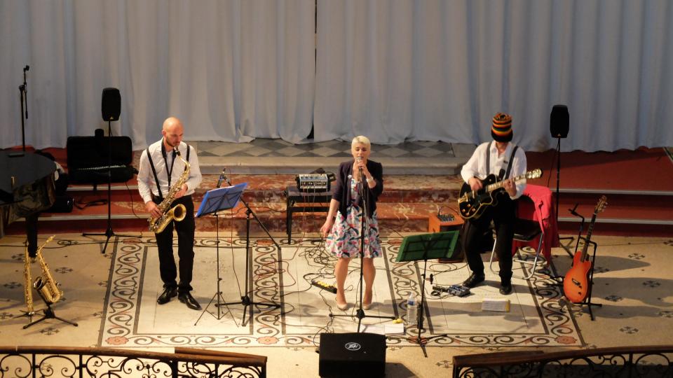 concert au profit de SEP34 à la maison des choeurs à Montpellier (2018, 2019)