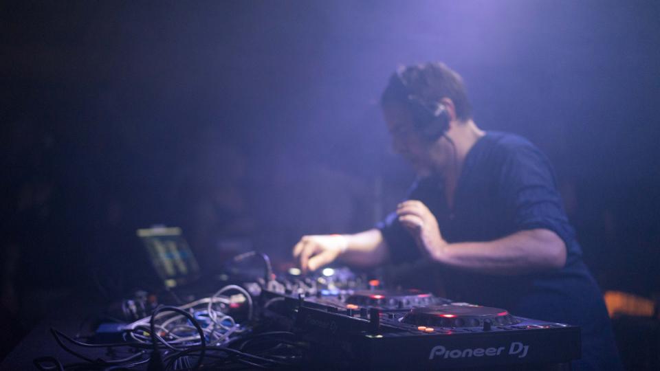 Dimanche Electropisme - Laurent Garnier - Festival Tropisme a un an, février 2020 © Marielle Rossignol