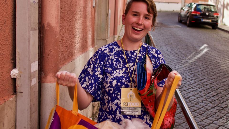 Ecovolontariat à Lisbonne, lutte contre le gaspillage alimentaire