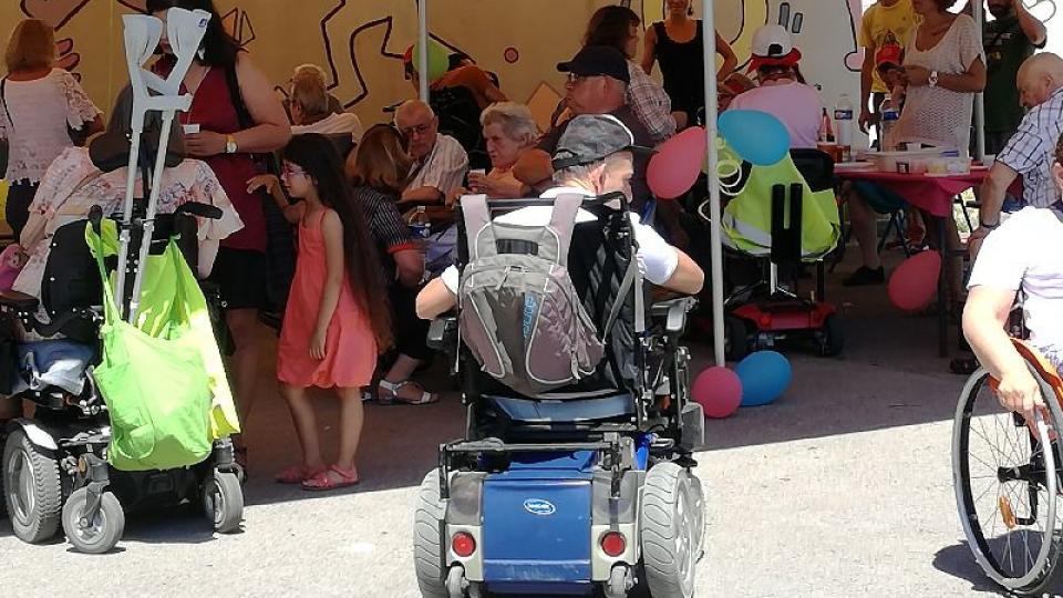 Fête associative à la délégation