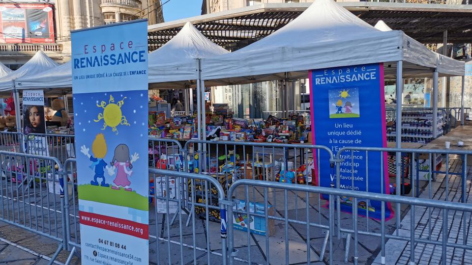 Noël solidaire MONTPELLIER