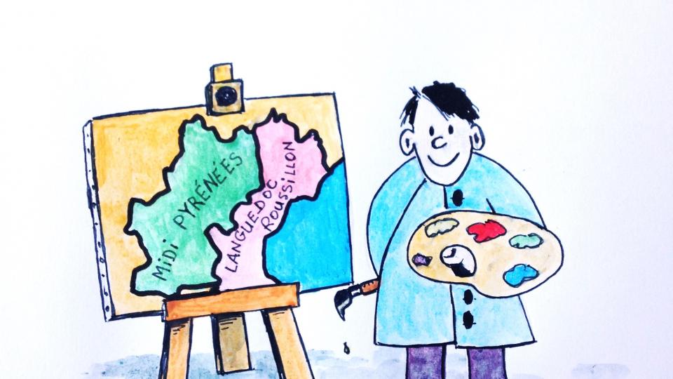 dessine-moi une Région, rencontres à Narbonne