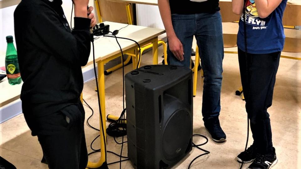 Beatbox collège