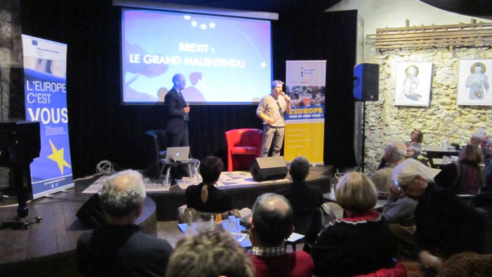 Café Europe sur le Brexit