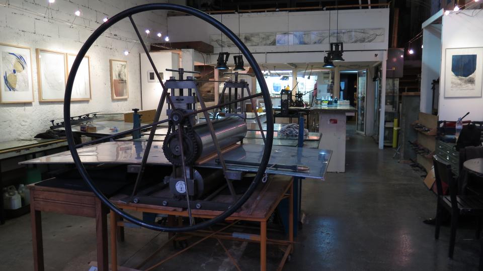 Atelier Maison de la Gravure Méditerranée