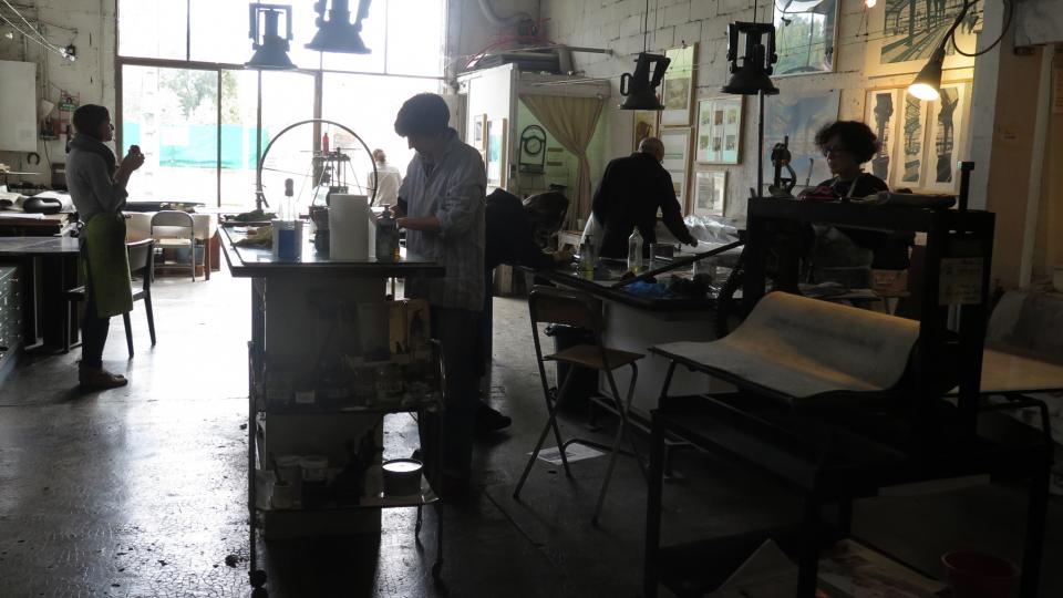 Atelier Maison de la Gravure Méditerranée