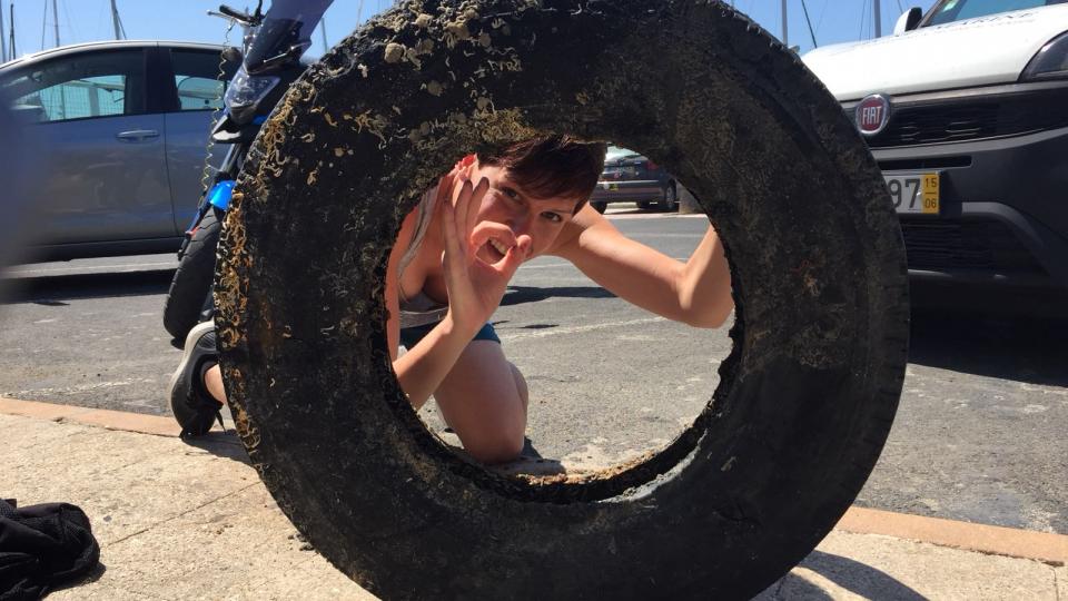 Ecovolontariat à Lisbonne, Protection des fonds marins et collecte des déchets.