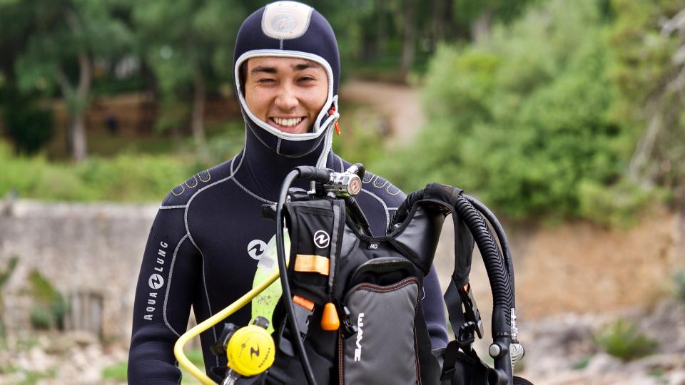 Ecovolontariat à Lisbonne, Protection des fonds marins et collecte des déchets.