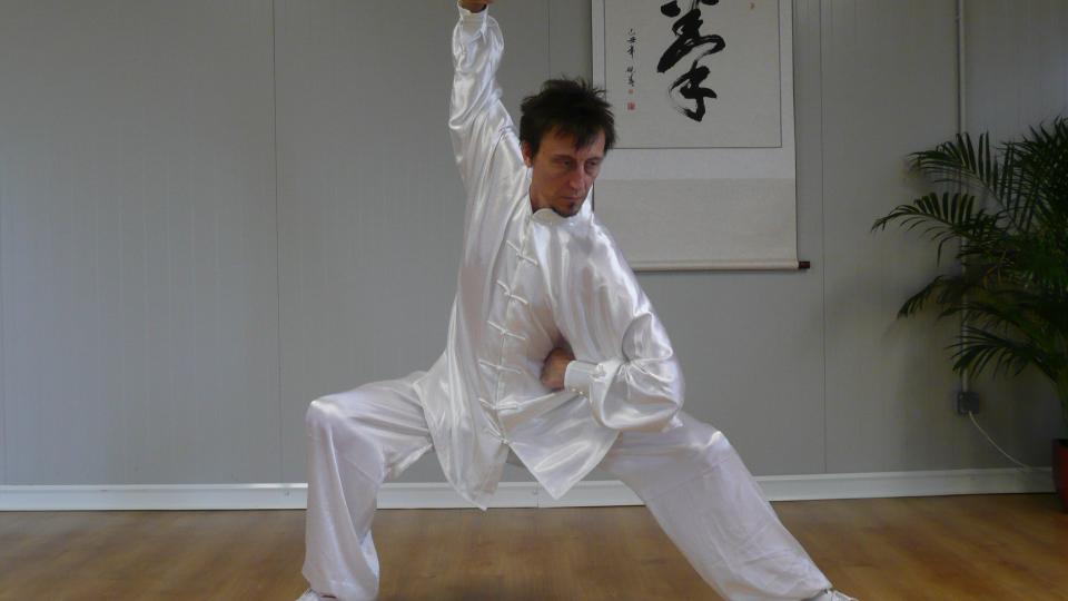 Taichi style chen par Jean-Luc