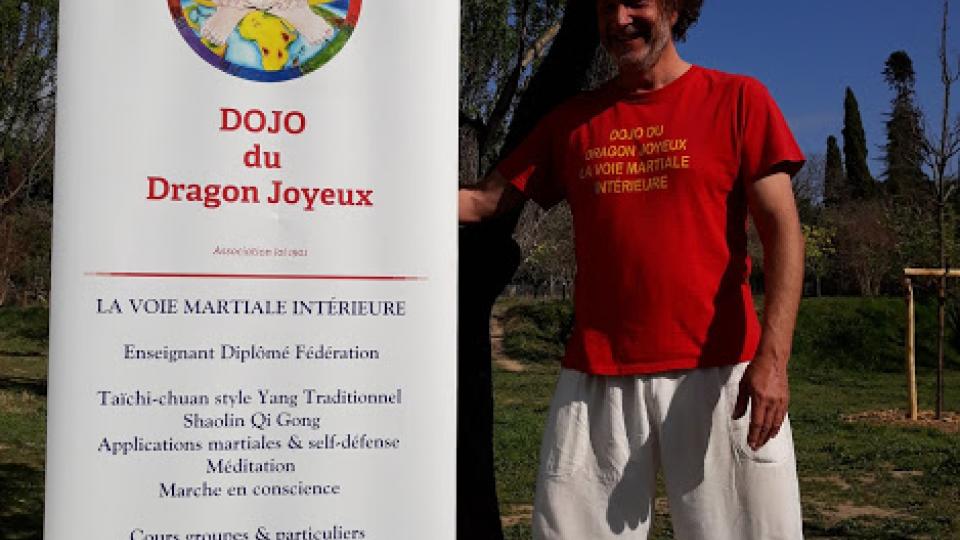 Michel Millet, Enseignant du DOJO du Dragon Joyeux