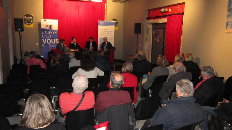  Café Europe  sur le Marché Unique