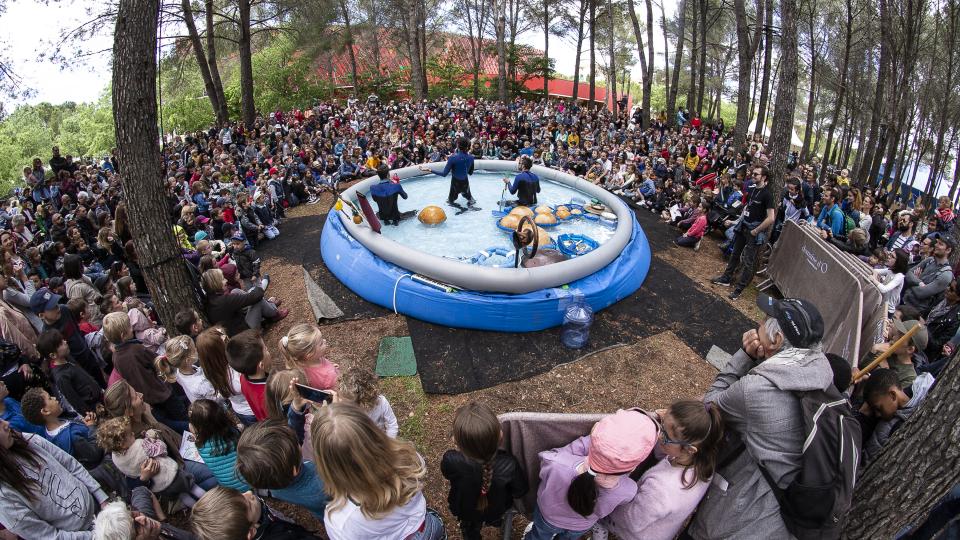 Pinéde Nord pour le festival Saperlipopette