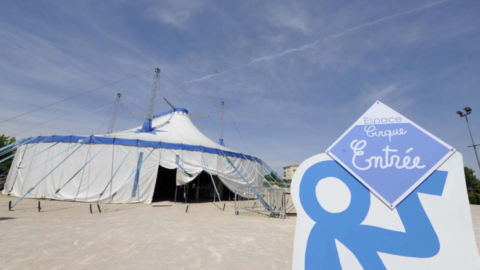 Ecole de Cirque Balthazar au domaine d'O