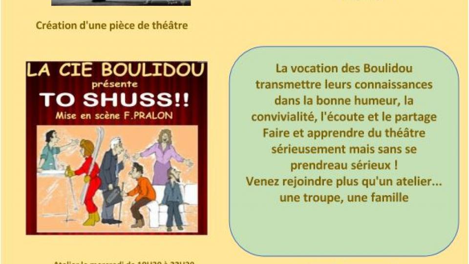 Les BOULIDOU se sont produits à plusieurs reprises pour LA CLE