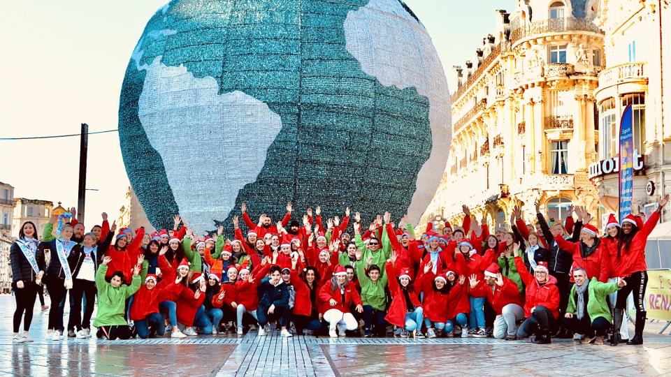 Les bénévoles du Noël Solidaire 2019