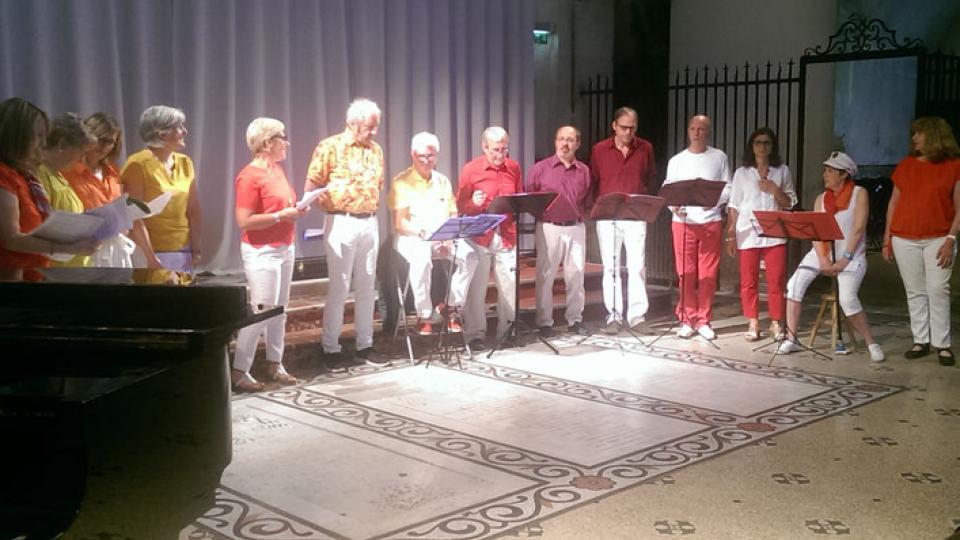 concert au profit de SEP34 à la maison des choeurs à Montpellier (2018, 2019)