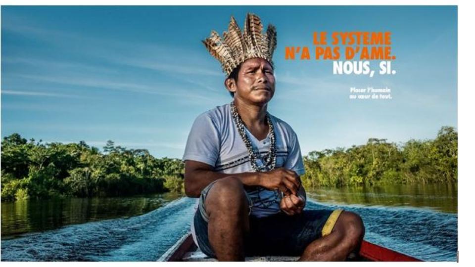 JE M'ENGAGE, J'AGIS POUR UN MONDE PLUS JUSTE!