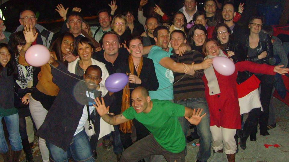 Rencontres et échanges avec Anglophones 