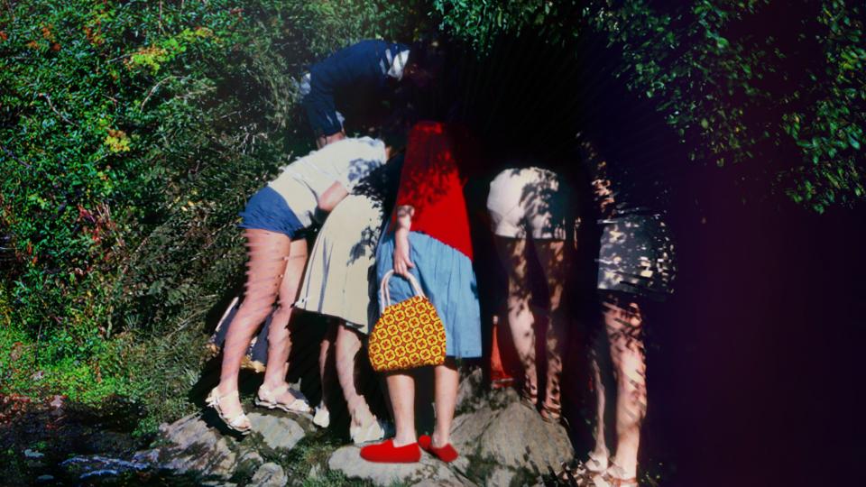 La femme de la photo / Compagnie Le cri dévot : Mercredi 13 et jeudi 14 octobre / © La conserverie-Madame Pemerle/Design graphique Nicolas Claveau