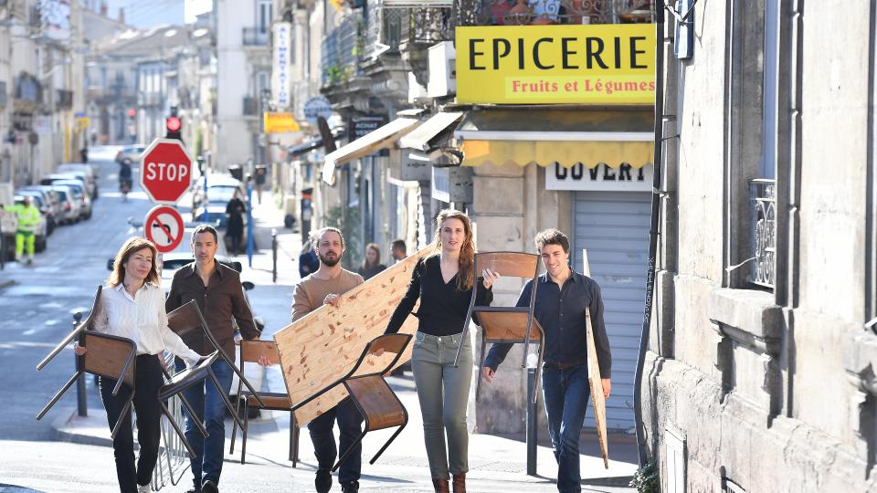 A table ! / La compagnie provisoire :  Mardi 5, mercredi 6 et jeudi 7 octobre - 20h / © Marc Ginot