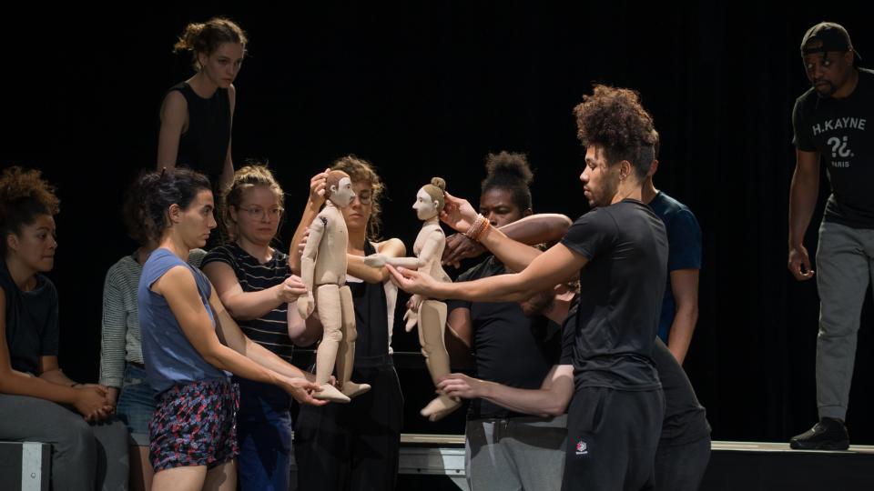 Comprendre la vie / ENSAD - Bérangère Vantusso :  Jeudi 23 septembre - 20h / © Guillaume Gilliet 