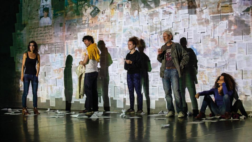 Jours tranquilles à Jérusalem / LA MANUFACTURE - Cie JC Fall : Jeudi 16 et vendredi 17 décembre - 20h / © Christophe Péan