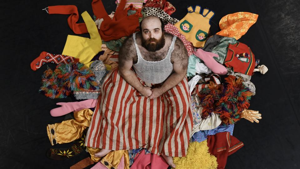 [ʒaklin] Jacqueline / Olivier Martin-Salvan et Philippe Foch : Mercredi 6 et jeudi 7 avril - 20h / © Yvan Clédat