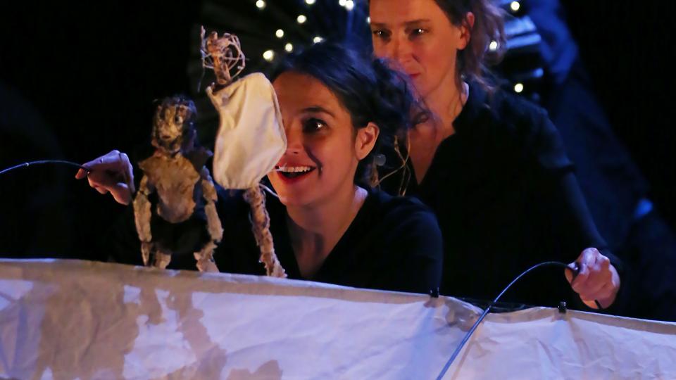 Ulysse : l'Odyssée, l'Iliade et surtout l'Odyssée / Rhapsodies Nomades : Mercredi 27 octobre - 15h à la Maison pour tous Marie Curie, Vendredi 29 octobre - 15h à la Maison pour tous François Villon et Samedi 4 décembre - 15h à la Maison pour tous Georges Brassens / © Alexandre Moisescot