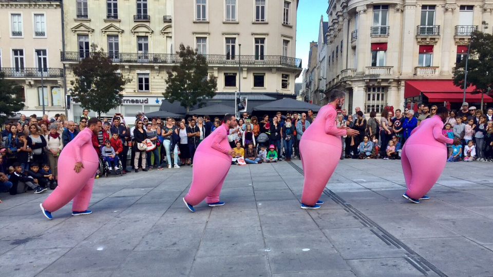 AIR (creation 2016) / Festival Accroche-coeurs Angers