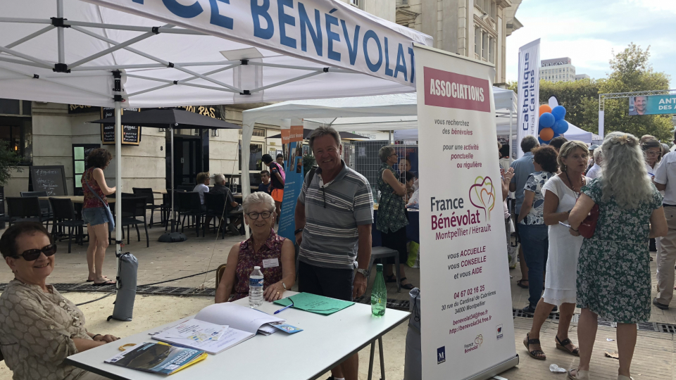 France Bénévolat à l'Antigone des assos