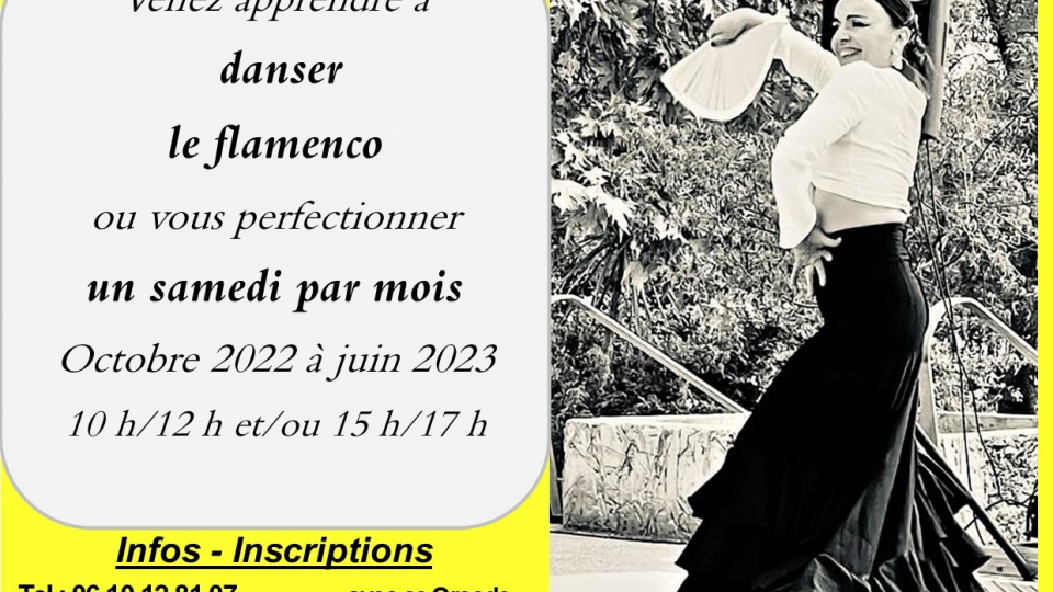 Stages mensuels Sète Tepsichore