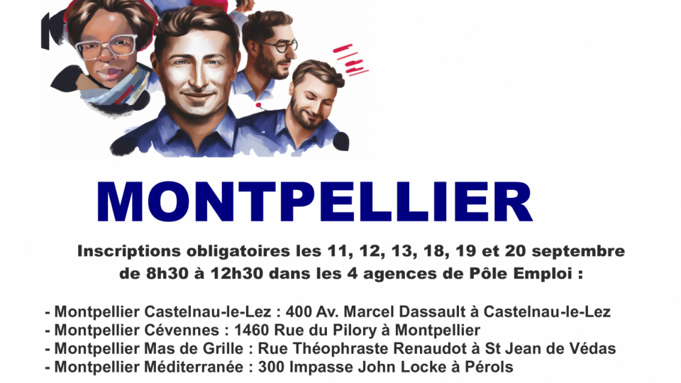 Les inscriptions