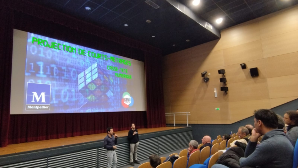 Projection organisée tous les 2 mois par Kino Montpellier