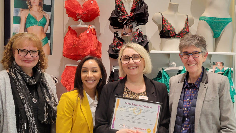 CHANTIER D'INSERTION SETE - label solidaire Rouge Gorge