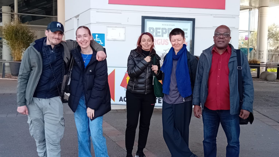 PROJET PRO - SALON TAF Montpellier