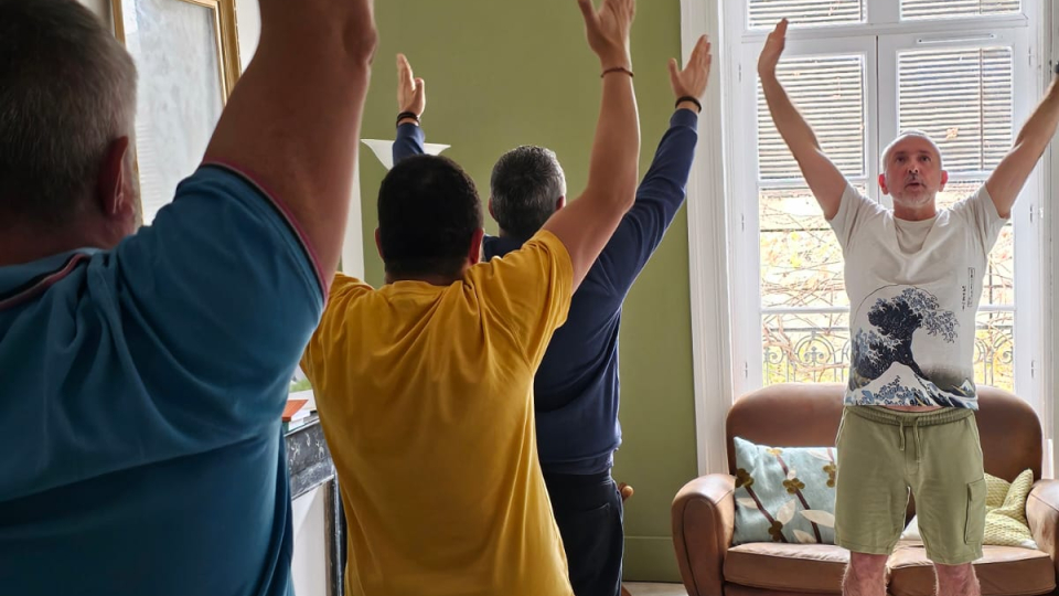 Moment en équilibre