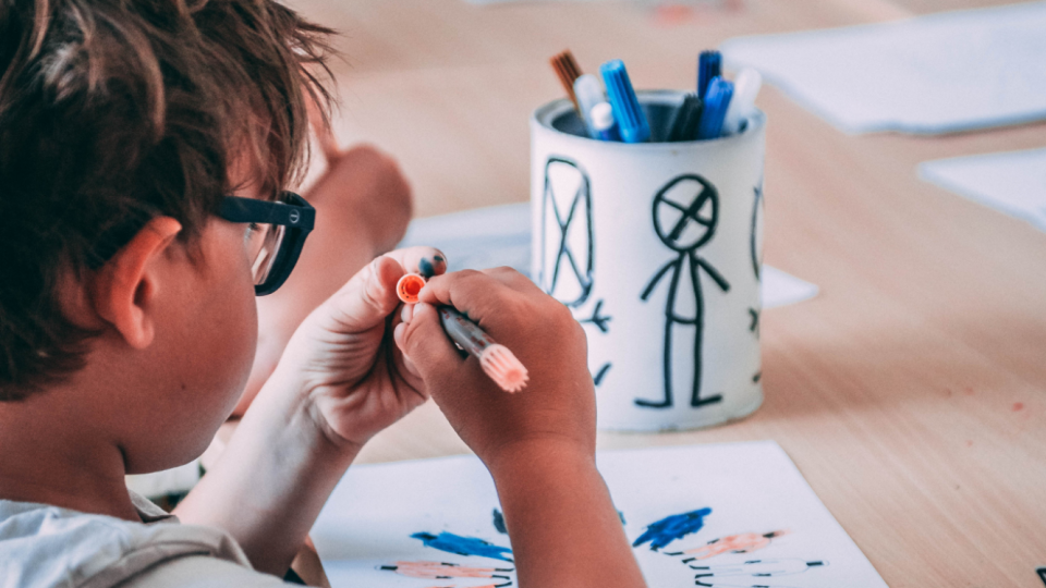 Ateliers coloriage à Restanque