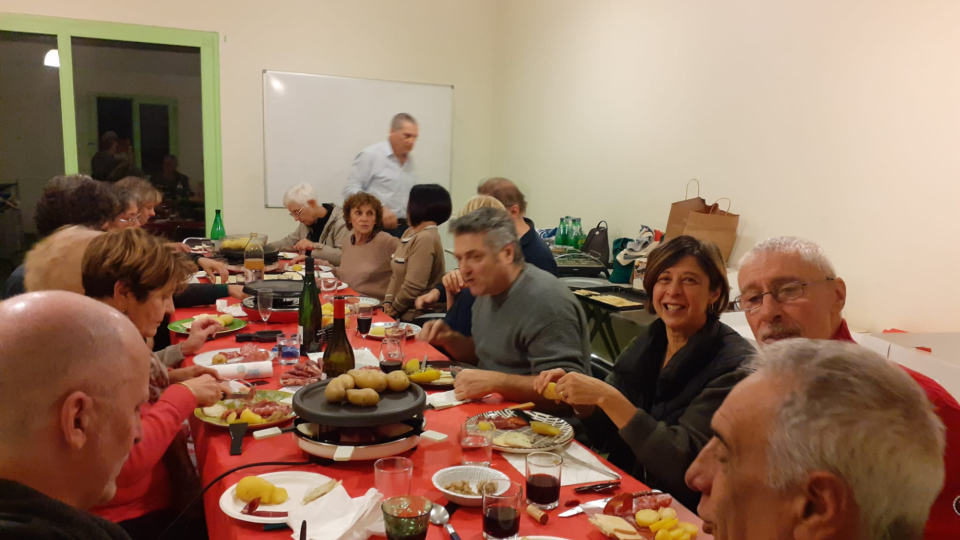 Repas de Noël 2024 au club 