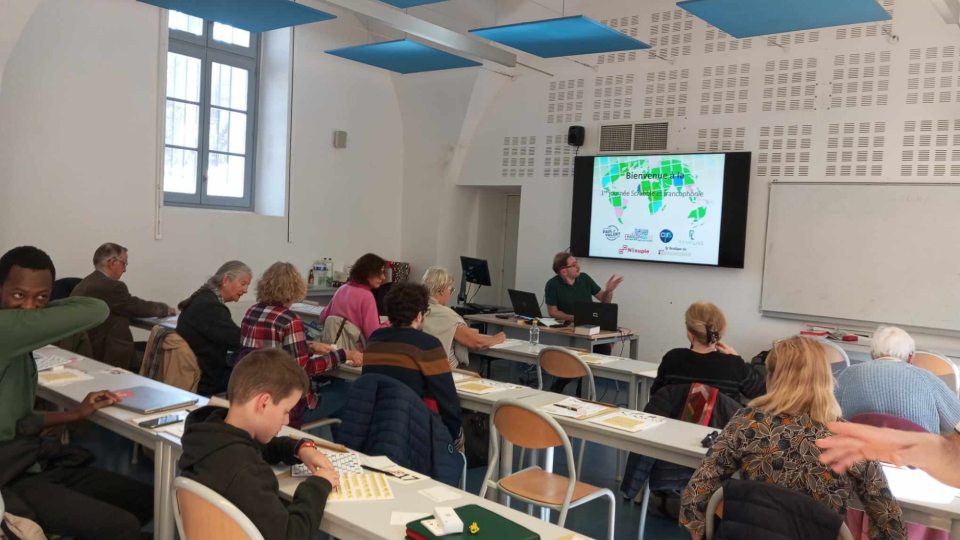 Journée Scrabble et francophonie