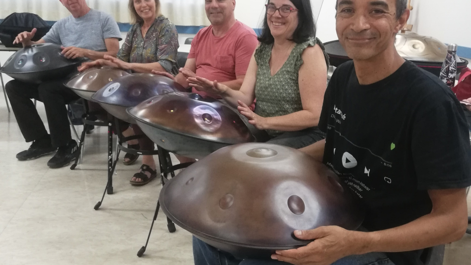 Atelier Handpan 18h30