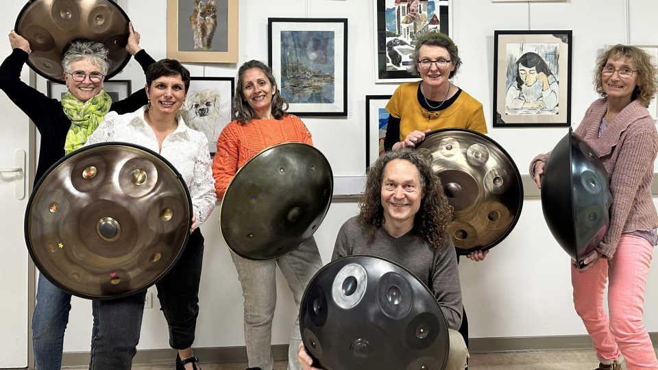 Atelier Handpan du jeudi 18h30