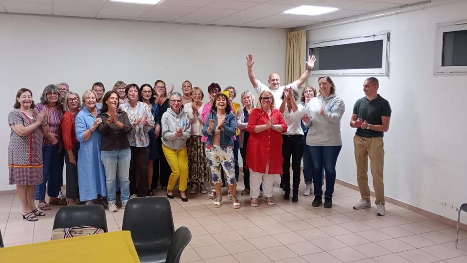Remise de chèque à l'Association Etoile de la Mer