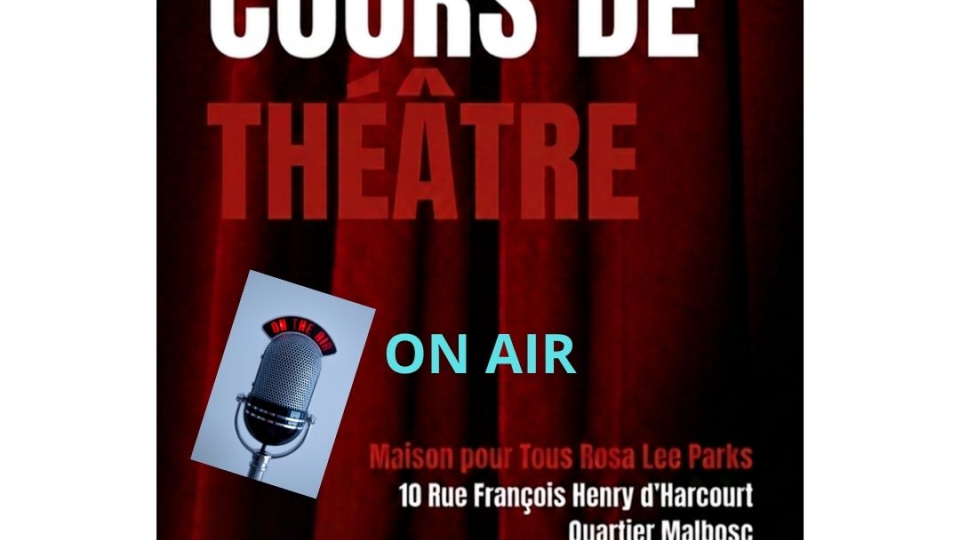 Cours de théâtre Maison pour Tous Rosa Lee Parks
