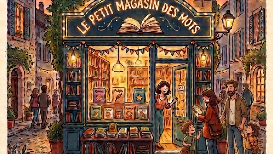 Le petit magasin des mots